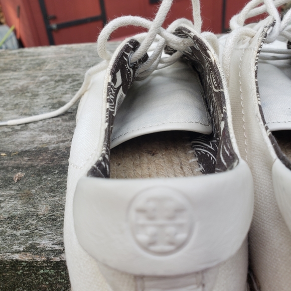 Tory Burch Espadrille Sneakers - Picture 13 of 16
